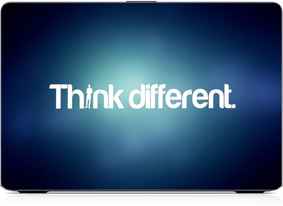 

Gallery 83 ® think different Exclusive High Quality Laptop Decal, laptop skin sticker 15.6 inch (15 x 10) Inch G83_skin_1430new Vinyl Laptop Decal 15.6