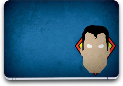 

Gallery 83 ® super man head Exclusive High Quality Laptop Decal, laptop skin sticker 15.6 inch (15 x 10) Inch G83_skin_3990new Vinyl Laptop Decal 15.6