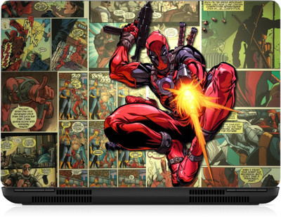 

Gallery 83 ® dead pool Exclusive High Quality Laptop Decal, laptop skin sticker 15.6 inch (15 x 10) Inch G83_skin_2364new Vinyl Laptop Decal 15.6