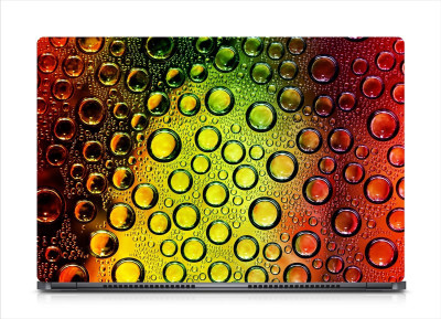

Gallery 83 ® Colorful Water Drops Exclusive High Quality Laptop Decal, laptop skin sticker 15.6 inch (15 x 10) Inch G83_skin_0892new Vinyl Laptop Decal 15.6