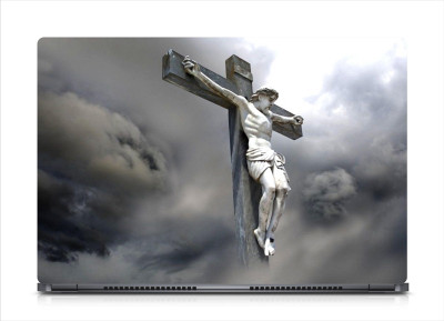 

punix Body of Christ Exclusive High Quality Laptop Decal, laptop skin sticker 15.6 inch (15 x 10) Inch new Vinyl Laptop Decal 15.6