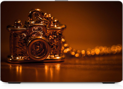 

Gallery 83 ® golden camera Exclusive High Quality Laptop Decal, laptop skin sticker 15.6 inch (15 x 10) Inch G83_skin_1431new Vinyl Laptop Decal 15.6