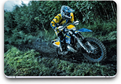 

Gallery 83 ® racer bike Exclusive High Quality Laptop Decal, laptop skin sticker 15.6 inch (15 x 10) Inch G83_skin_4215new Vinyl Laptop Decal 15.6