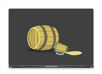 

Gallery 83 ® Beer Empty Drum Exclusive High Quality Laptop Decal, laptop skin sticker 15.6 inch (15 x 10) Inch G83_skin_0738new Vinyl Laptop Decal 15.6