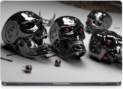 

Gallery 83 ® Robot Skulls Exclusive High Quality Laptop Decal, laptop skin sticker 15.6 inch (15 x 10) Inch G83_skin_0522new Vinyl Laptop Decal 15.6