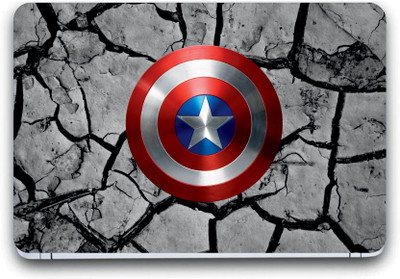 

Gallery 83 ® camptain america shield Exclusive High Quality Laptop Decal, laptop skin sticker 15.6 inch (15 x 10) Inch G83_skin_3369new Vinyl Laptop Decal 15.6