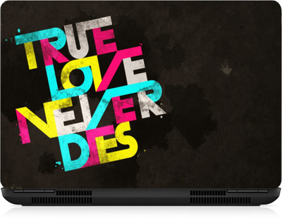 

Gallery 83 ® true love never dies Exclusive High Quality Laptop Decal, laptop skin sticker 15.6 inch (15 x 10) Inch G83_skin_2336new Vinyl Laptop Decal 15.6