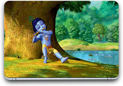 

Gallery 83 ® little krishna Exclusive High Quality Laptop Decal, laptop skin sticker 15.6 inch (15 x 10) Inch G83_skin_3622new Vinyl Laptop Decal 15.6