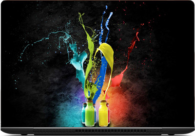 

punix colour bottlee Exclusive High Quality Laptop Decal, laptop skin sticker 15.6 inch (15 x 10) Inch new Vinyl Laptop Decal 15.6