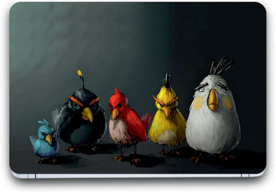 

Gallery 83 ® angry bird Exclusive High Quality Laptop Decal, laptop skin sticker 15.6 inch (15 x 10) Inch G83_skin_3774new Vinyl Laptop Decal 15.6