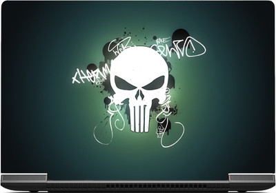 

Gallery 83 ® signed punisher Exclusive High Quality Laptop Decal, laptop skin sticker 15.6 inch (15 x 10) Inch G83_skin_1041new Vinyl Laptop Decal 15.6