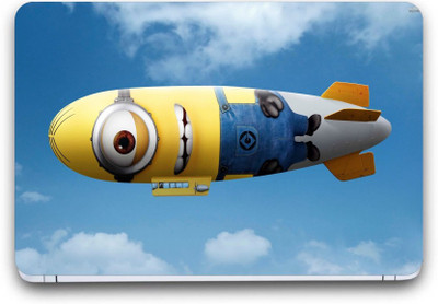 

Gallery 83 ® minion aeroplane Exclusive High Quality Laptop Decal, laptop skin sticker 15.6 inch (15 x 10) Inch G83_skin_4125new Vinyl Laptop Decal 15.6