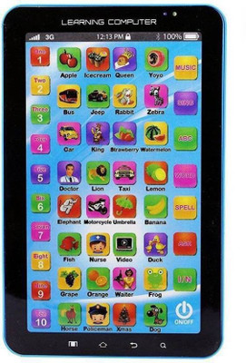 

DGN Deals P1000 Kids Educational Tablet Toy(Black)