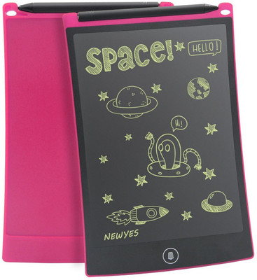 

Importikah E-Writer 8.5" LCD Writing Pad Paperless Memo Digital Tablet Multicolours Notepad Stylus Drawing Handwriting Board(Multicolor)