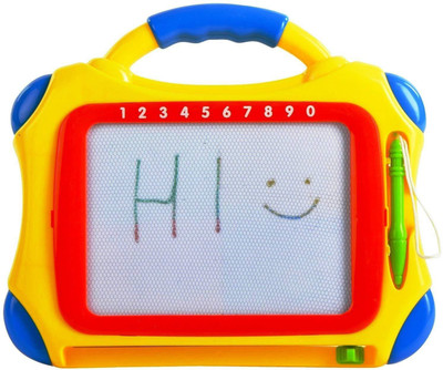

Happy GiftMart Kid's Doodle Magic Mat Fun (Multicolour, 5VCOLORDOODLE2)(Multicolor)