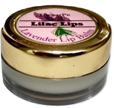 

DwaarPe Lilac Lips - Lip Balm Lavender & Patchouli, Natural Flavor(Pack of: 1, 8 g)