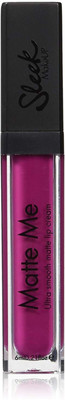 

Beauty Studio Matte Me Liquid Lipstick(6 ml, 010 Purple)