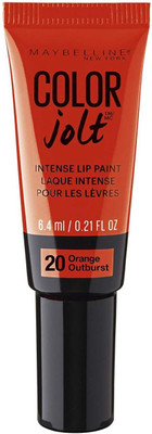 

Maybelline Lip Studio Color Jolt Intense Lip Paint, Orange Outburst(red)