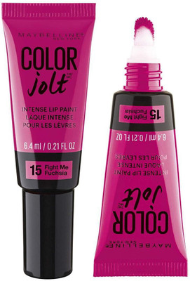 

Maybelline Lip Studio Color Jolt Intense Lip Paint, Fight Me Fuchsia, 0.21 fl. oz.(Pink)