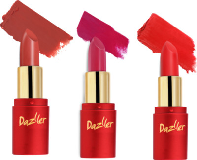 

Eyetex Dazller Lipstick Natural and herbal ingredients castor oil and Vitamin E protects the lips.(Brown, 4 g)
