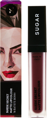 

Sugar SUEDE SECRET MATTE LIPCOLOUR - 19 Terry Tomato (Bright Red With Hints Of Orange)(Bright Red With Hints Of Orange)