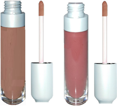 

Gabbu GLOSSY MATTE LIPSTICK(BROWN, PINK)
