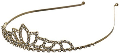 

Smartcraft Baby Crown Tiara - Gold Makeup Headband