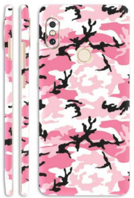 Orgic India Xiaomi Mi Redmi 6 Pro Mobile Skin(Multicolor)