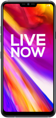 LG G7 ThinQ (Black, 64 GB)(4 GB RAM)  Mobile (LG)