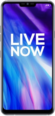 LG G7 ThinQ (Platinum, 64 GB)(4 GB RAM)  Mobile (LG)