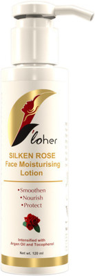

F'loher SILKEN ROSE Face Moisturising Lotion"(120 ml)