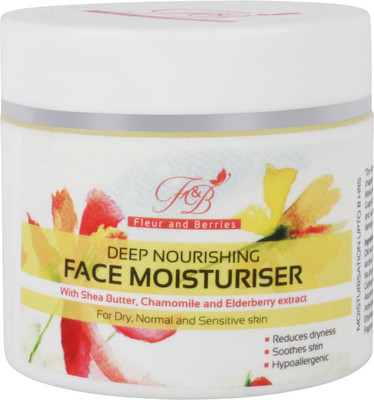 

fleur and berries Deep Nourishing Face Moisturiser, 50 gm(50 g)