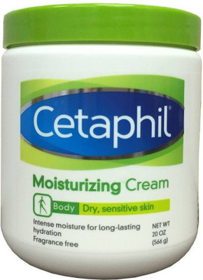 

Cetaphil Moisturizing Cream for Dry, Sensitive Skin (566 g(566 g)