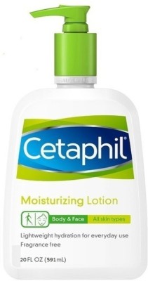 

Cetaphil Moisturizing Lotion Body & Face 20 FL OZ ((591 ml)