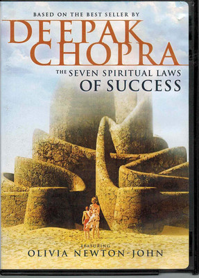 

the seven spiritual laws of success & the crystsal cave dvd , region free(DVD English)