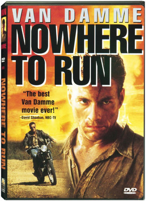 

no where to run dvd , region 3(DVD English)
