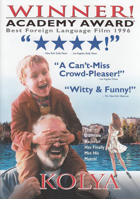 

kolya dvd , region free with english subtitle(DVD Czesh)