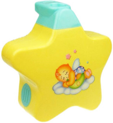 

TOYGALAXY Little Angel Baby Sleep Projector with Light (Multicolor)(Multicolor)