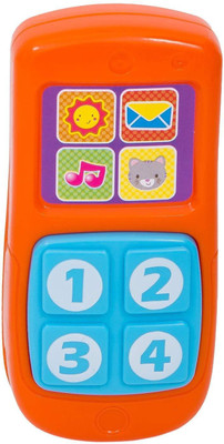

Baybee Baby Learning Mobile Phone Toy for Kids(Multicolor)