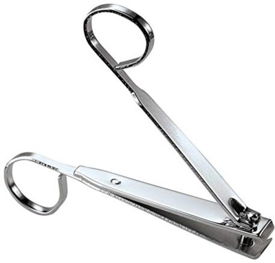 

House of Quirk Stainless Steel Ultra Sharp EZ Grip Nail Clippers