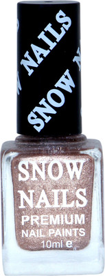 Snow Nails Nail Polish Gold Dust