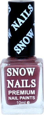 

Snow Nails Nail Polish Glossy Choclate