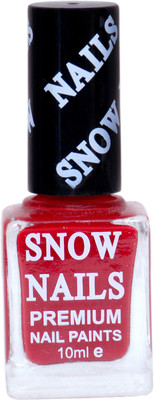 

Snow Nails Nail Polish Touch Red