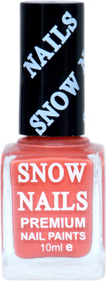 

Snow Nails Nail Polish Back Me Orange
