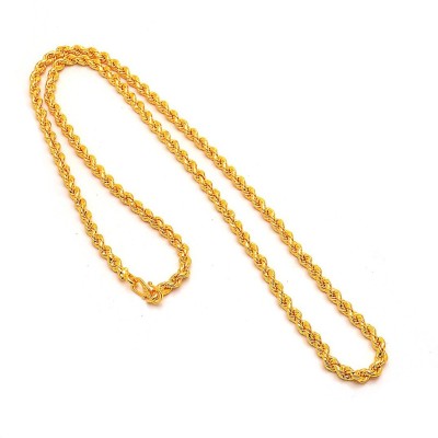 Jewar Mandi 56300 Gold-plated Plated Alloy Chain