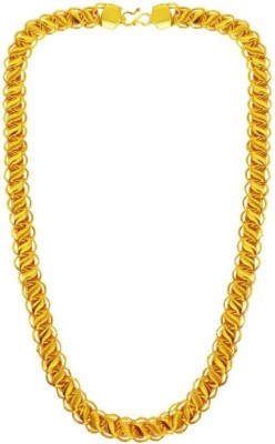 Jewar Mandi 8088 Gold-plated Plated Alloy Chain