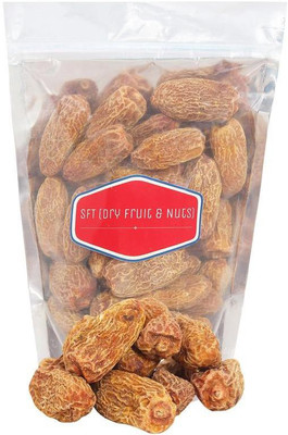 

SFT Dates Dry Yellow/Sukha Khajoor Exotic Quality (Pila Chuara 2.5 inch in Size) Grade- Big Size Dry Dates(250 g, Pouch)