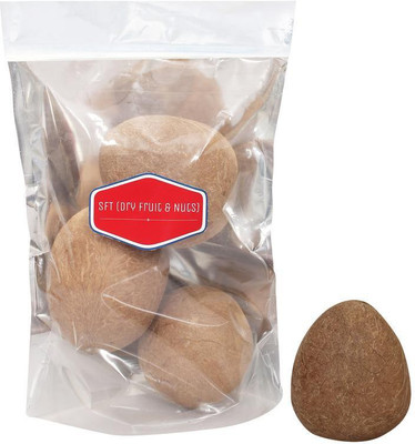 

SFT Coconut, Copra Dried (Gola Sabut, Nariyal Sabut) [ Rich in Oil, Premium Quality] Grade - Big Size Dry Copra(1 kg, Pouch)