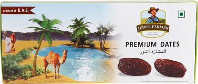 

Jewel Farmer Premium dates 450 gms Dates(450 g, Pouch)