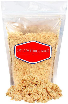 

SFT Natural Almond California 100% Natural Organic Flour (Almond Powder, Badam Baruda) Exotic Quality Almonds(1 kg, Pouch)
